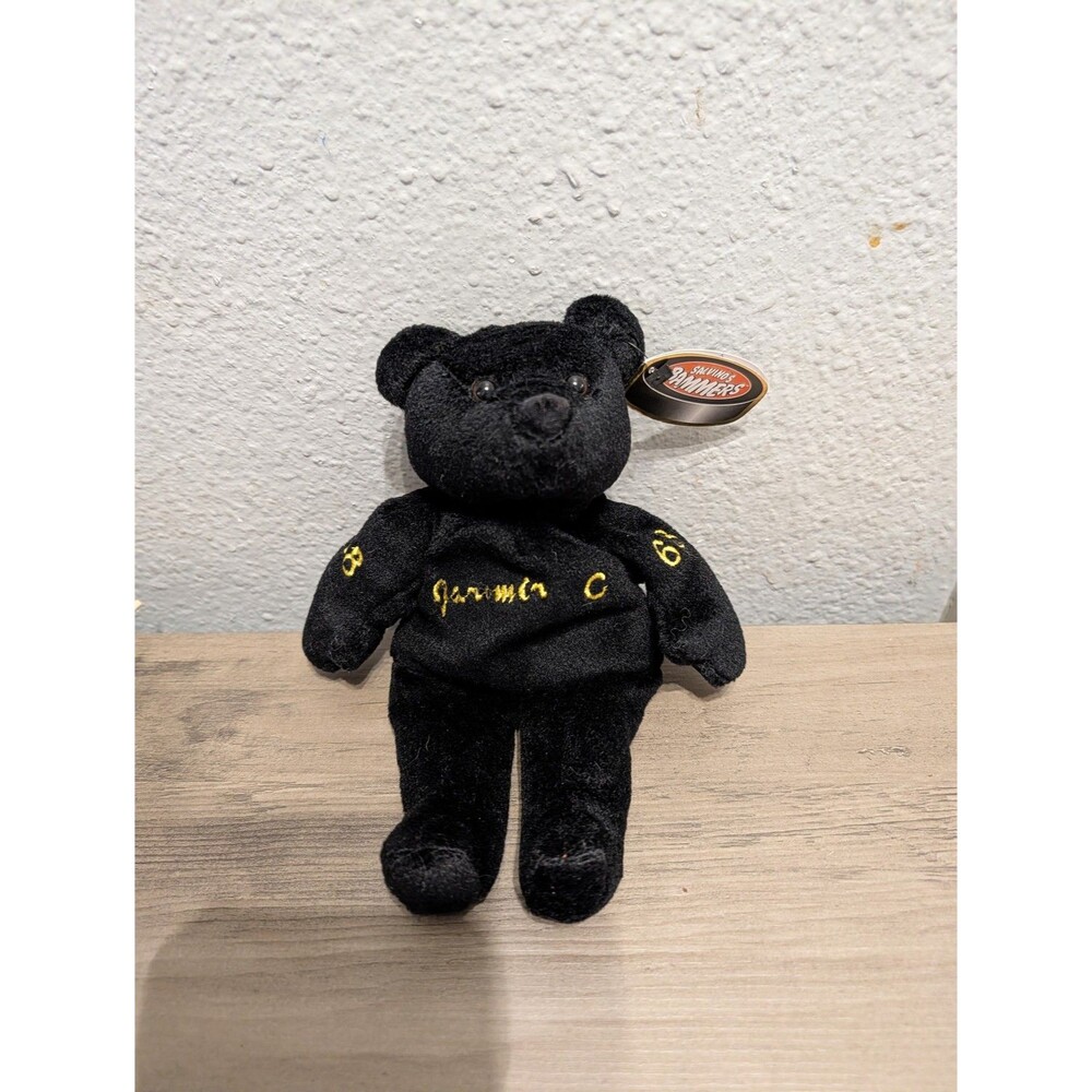 1999 Salvino's Bammers Jaromir Jagr #68 Penguins Beanie Bear Plush NWT